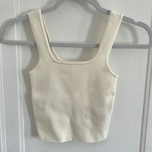 Abercrombie Ottoman tank top